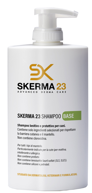 SKERMA 23 SHAMPOO BASE 400 ML - Farmacia Castello Srl