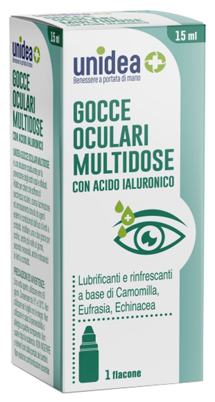 UNIDEA GOCCE OCULARI MULTIDOSE 15 ML - Farmacia Castello Srl