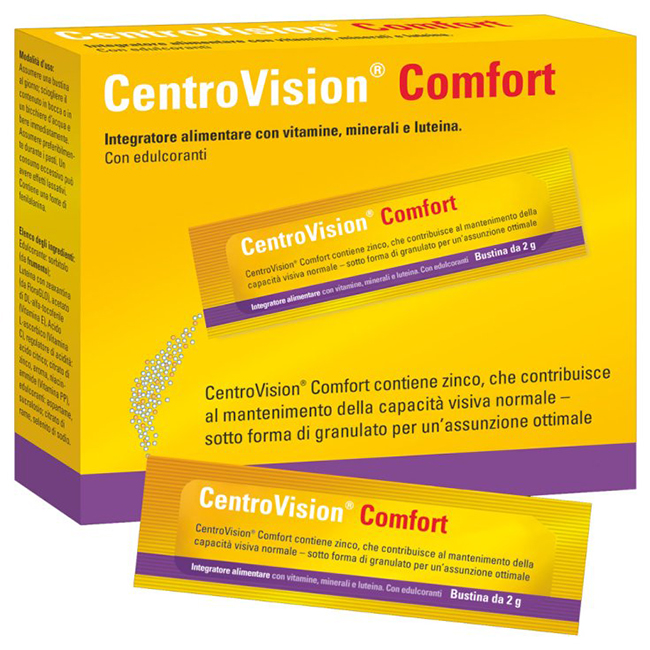 CENTROVISION COMFORT 84 BUSTINE - Farmacia Castello Srl
