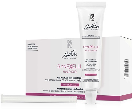 GYNEXELLE HYALO-DUO GEL VAGINALE ANTI-SECCHEZZA 50 ML - Farmacia Castello Srl