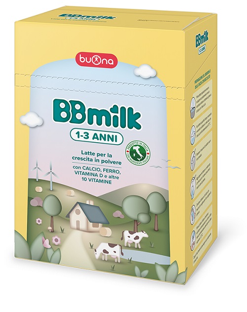 BBMILK 1-3 POLVERE 2 BUSTE DA 400 G - Farmacia Castello Srl