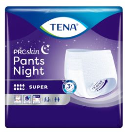 PANNOLONE PULL UP NOTTE TENA PANTS NIGHT L 10 PEZZI - Farmacia Castello Srl