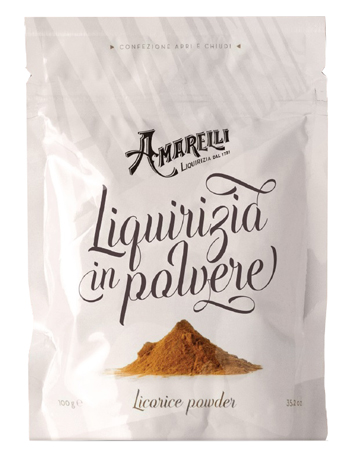 AMARELLI LIQUIRIZIA IN POLVERE 100 G - Farmacia Castello Srl