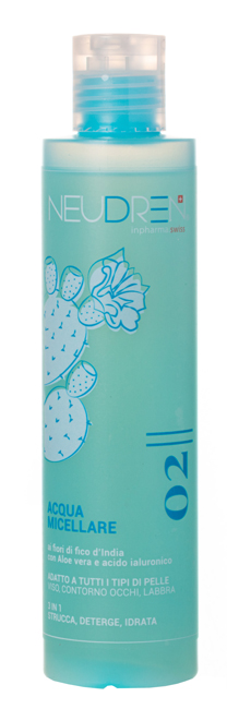 NEUDREN ACQUA MICELLARE 200 ML - Farmacia Castello Srl
