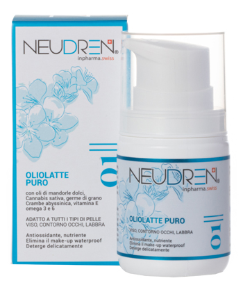 NEUDREN OLIOLATTE PURO 50 ML - Farmacia Castello Srl
