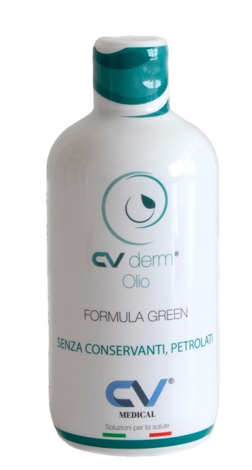 CV DERM OLIO DETERGENTE 500 ML - Farmacia Castello Srl