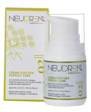 NEUDREN CREMA VISO H24 PERFECT CARE 50 ML - Farmacia Castello Srl
