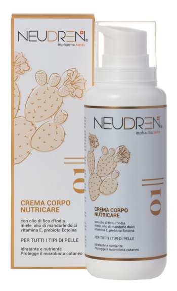 NEUDREN CREMA CORPO NUTRICARE 200 ML - Farmacia Castello Srl