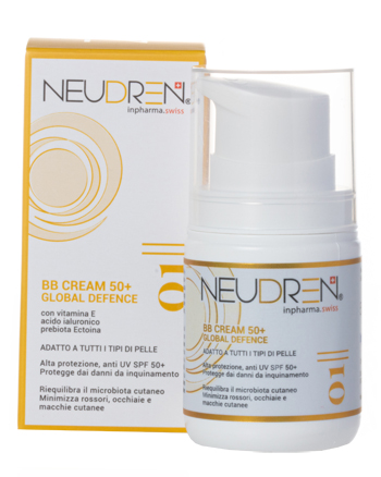 NEUDREN BB CREAM 50+ GLOBAL DEFENCE 50 ML - Farmacia Castello Srl