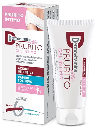 DERMOVITAMINA ELLE PRURITO GEL INTIMO 30 ML - Farmacia Castello Srl