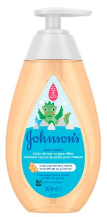 JOHNSONS BABY PURE PROTECT SAPONE MANI BAMBINI 300 ML - Farmacia Castello Srl