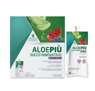 ALOE VERA FRESH JUICE ANTIOX FORMULA 10 STICK - Farmacia Castello Srl