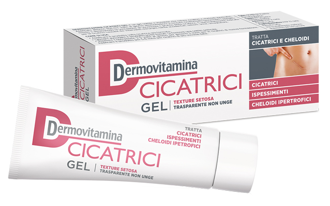 DERMOVITAMINA CICATRICI GEL 30 ML - Farmacia Castello Srl