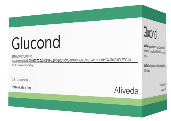 GLUCOND 20 STICK MONODOSE - Farmacia Castello Srl