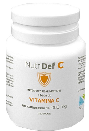 NUTRIDEF C 40 COMPRESSE - Farmacia Castello Srl