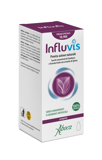 INFLUVIS SCIROPPO 100 ML - Farmacia Castello Srl