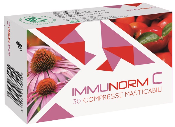 IMMUNORM C 30 COMPRESSE MASTICABILI - Farmacia Castello Srl