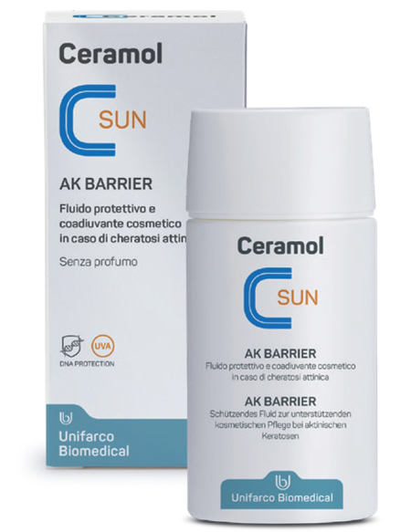 CERAMOL SUN AK BARRIER 50 ML - Farmacia Castello Srl