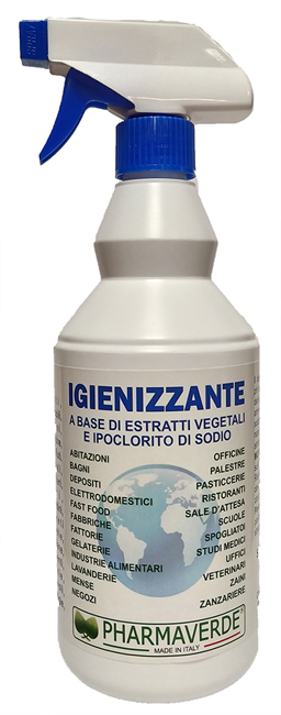PHARMAVERDE IGIENIZZANTE 750 G - Farmacia Castello Srl