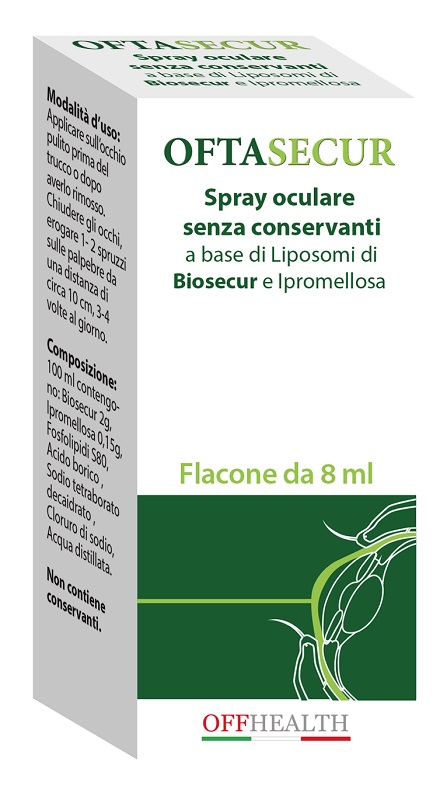 OFTASECUR BIOSECUR SPRAY OCULARE 8 ML - Farmacia Castello Srl