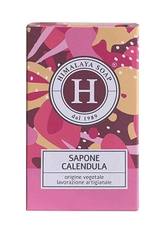 HIMALAYA SAPONE CALENDULA IN ASTUCCIO 100 G - Farmacia Castello Srl
