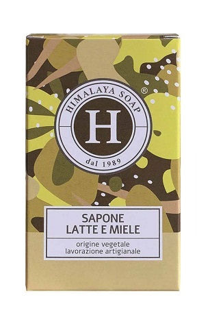 HIMALAYA SAPONE LATTE E MIELE IN ASTUCCIO 100 G - Farmacia Castello Srl