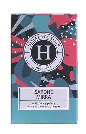 HIMALAYA SAPONE MIRRA IN ASTUCCIO 100 G - Farmacia Castello Srl