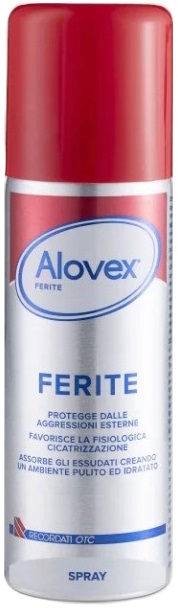 ALOVEX FERITE SPRAY 125 ML - Farmacia Castello Srl