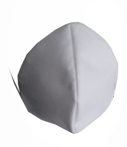 MASCHERINA ANTI-DROPLET COTONE/POLIPROPILENE BIANCO 1 PEZZO - Farmacia Castello Srl