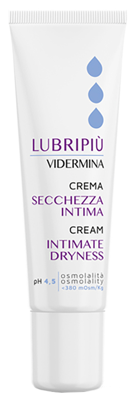 LUBRIPIU' VIDERMINA CREMA SECCHEZZA INTIMA 30 ML - Farmacia Castello Srl