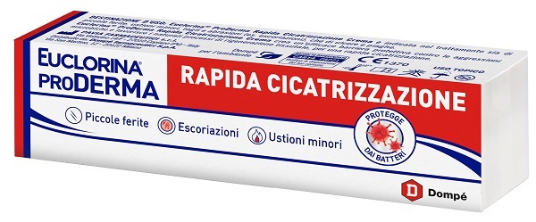 EUCLORINA PRODERMA RAPIDA CICATRIZZAZIONE 30 ML - Farmacia Castello Srl