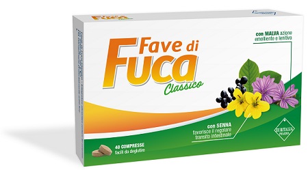 FAVE DI FUCA 40 COMPRESSE SENNA - Farmacia Castello Srl