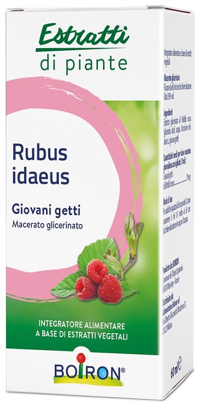 RUBUS IDAEUS BOIRON MACERATO GLICERICO 60 ML - Farmacia Castello Srl