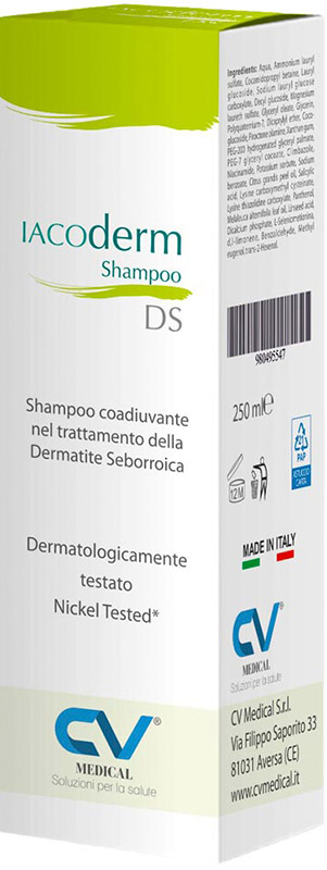 IACODERM SHAMPOO DS 250 ML - Farmacia Castello Srl