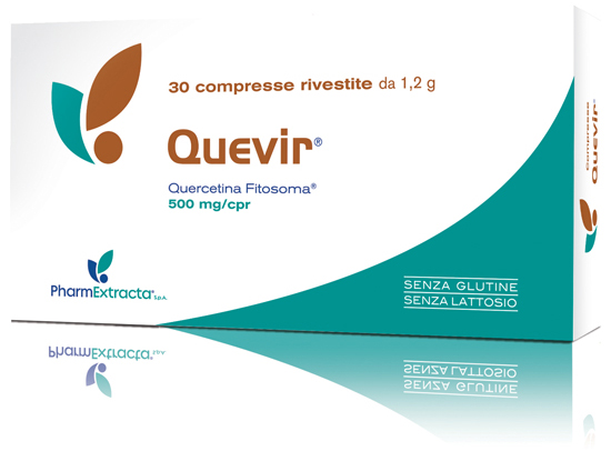 QUEVIR 30 COMPRESSE - Farmacia Castello Srl