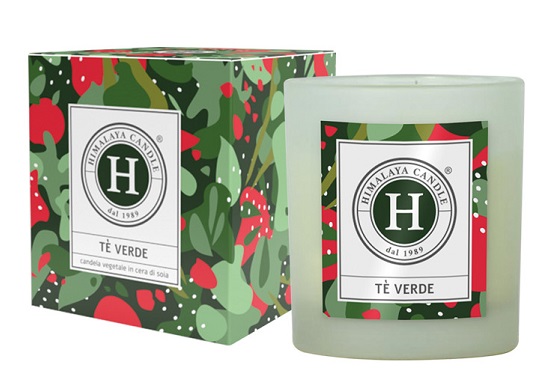 HIMALAYA CANDELA PROFUMATA AL TE' VERDE 160 G - Farmacia Castello Srl