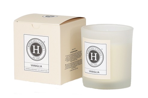 HIMALAYA CANDELA PROFUMATA ALLA VANIGLIA 160 G - Farmacia Castello Srl