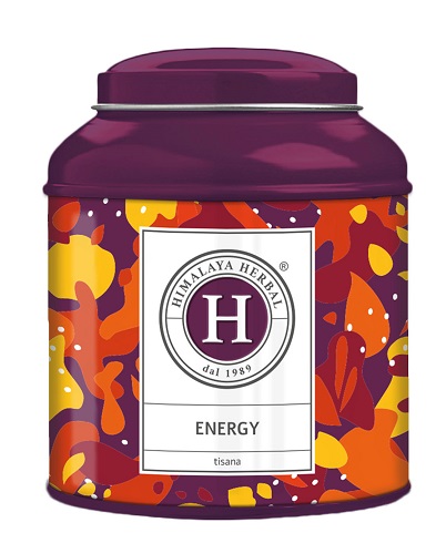 HIMALAYA HERBAL TISANA ENERGY 100 G - Farmacia Castello Srl