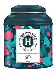 HIMALAYA HERBAL TISANA GOOD NIGHT 60 G - Farmacia Castello Srl