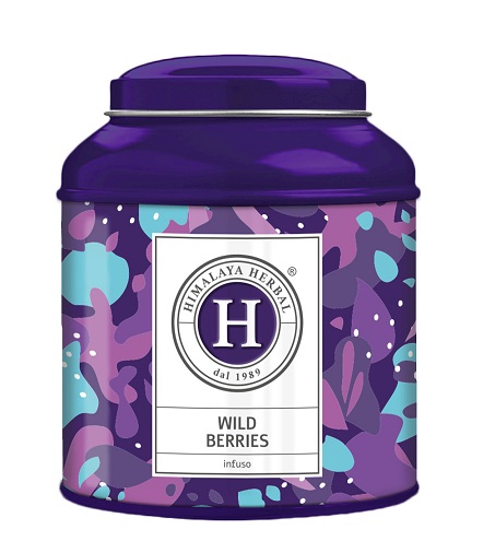HIMALAYA HERBAL INFUSO WILD BERRIES 150 G - Farmacia Castello Srl