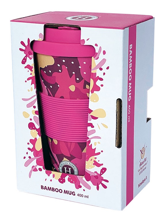 HIMALAYA ECO MUG ROSA - Farmacia Castello Srl