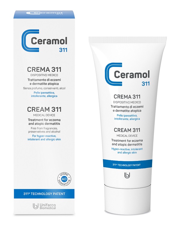 CERAMOL CREMA 311 200 ML - Farmacia Castello Srl