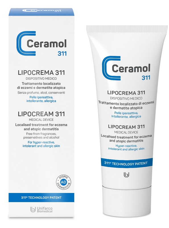 CERAMOL LIPOCREMA 311 100 ML - Farmacia Castello Srl