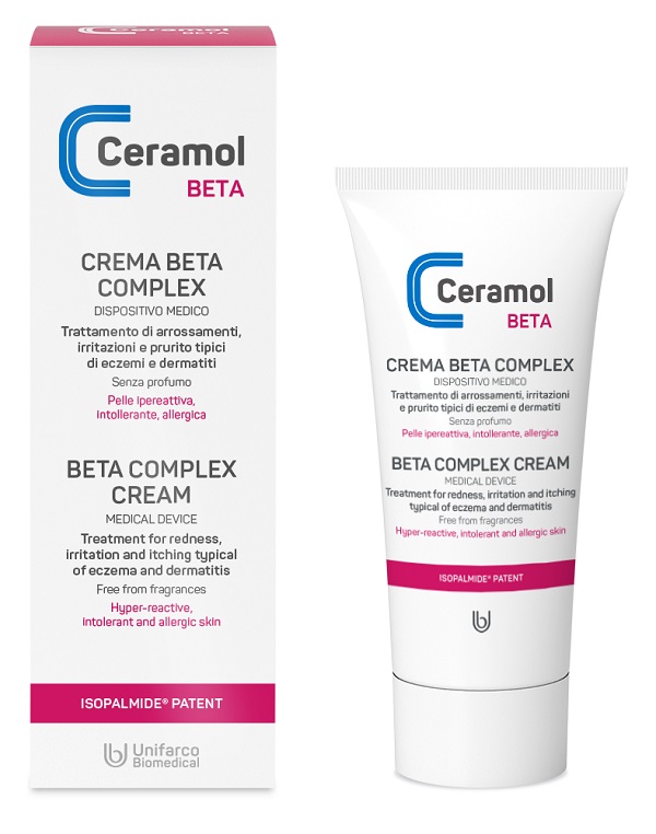 CREMA BETACOMPLEX 50 ML CERAMOL BETA - Farmacia Castello Srl