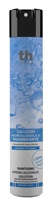 TH-SOLUZIONE IDROALCOLICA 70% IGIENIZZANTE MANI 400 ML - Farmacia Castello Srl