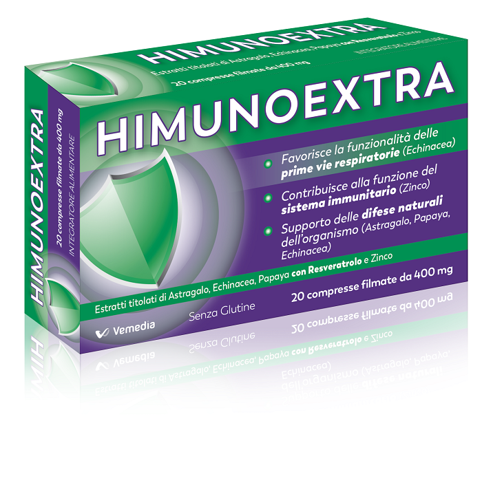 HIMUNOEXTRA 20 COMPRESSE - Farmacia Castello Srl
