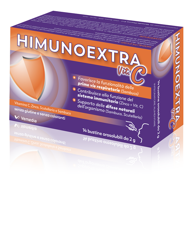 HIMUNOEXTRA C 14 BUSTINE - Farmacia Castello Srl