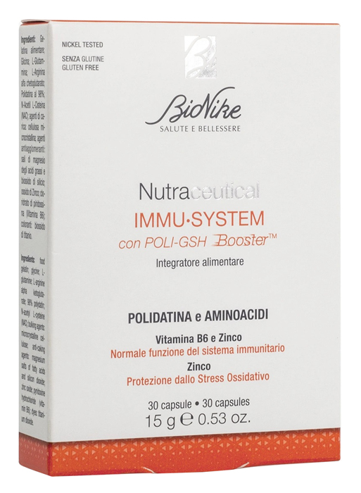 NUTRACEUTICAL IMMU-SYSTEM 30 COMPRESSE - Farmacia Castello Srl