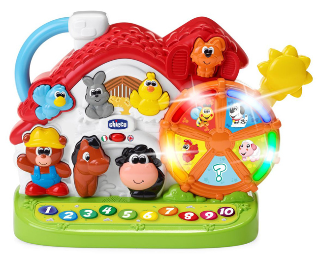 CHICCO GIOCO NUOVA FATTORIA PARLANTE ITA/EN - Farmacia Castello Srl