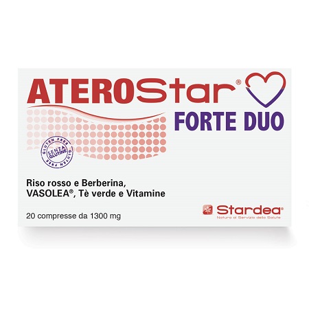 ATEROSTAR FORTE DUO 20 COMPRESSE - Farmacia Castello Srl